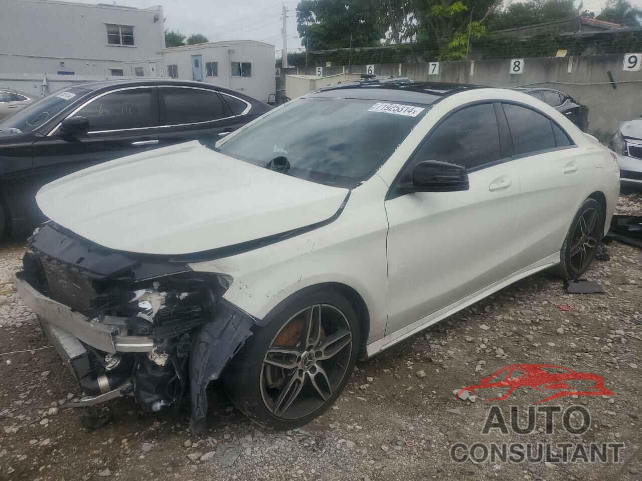 MERCEDES-BENZ CLA-CLASS 2018 - WDDSJ4EB3JN610525