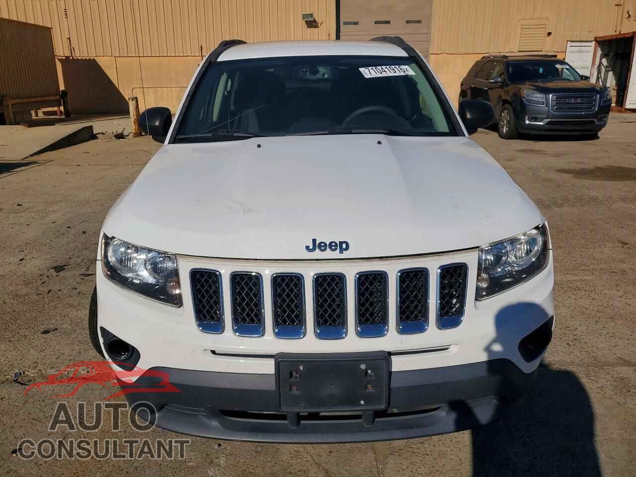 JEEP COMPASS 2017 - 1C4NJCBB2HD118283