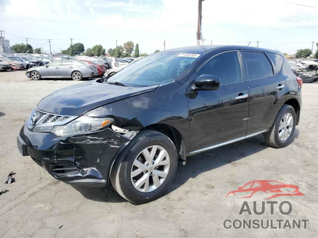 NISSAN MURANO 2014 - JN8AZ1MU2EW420543