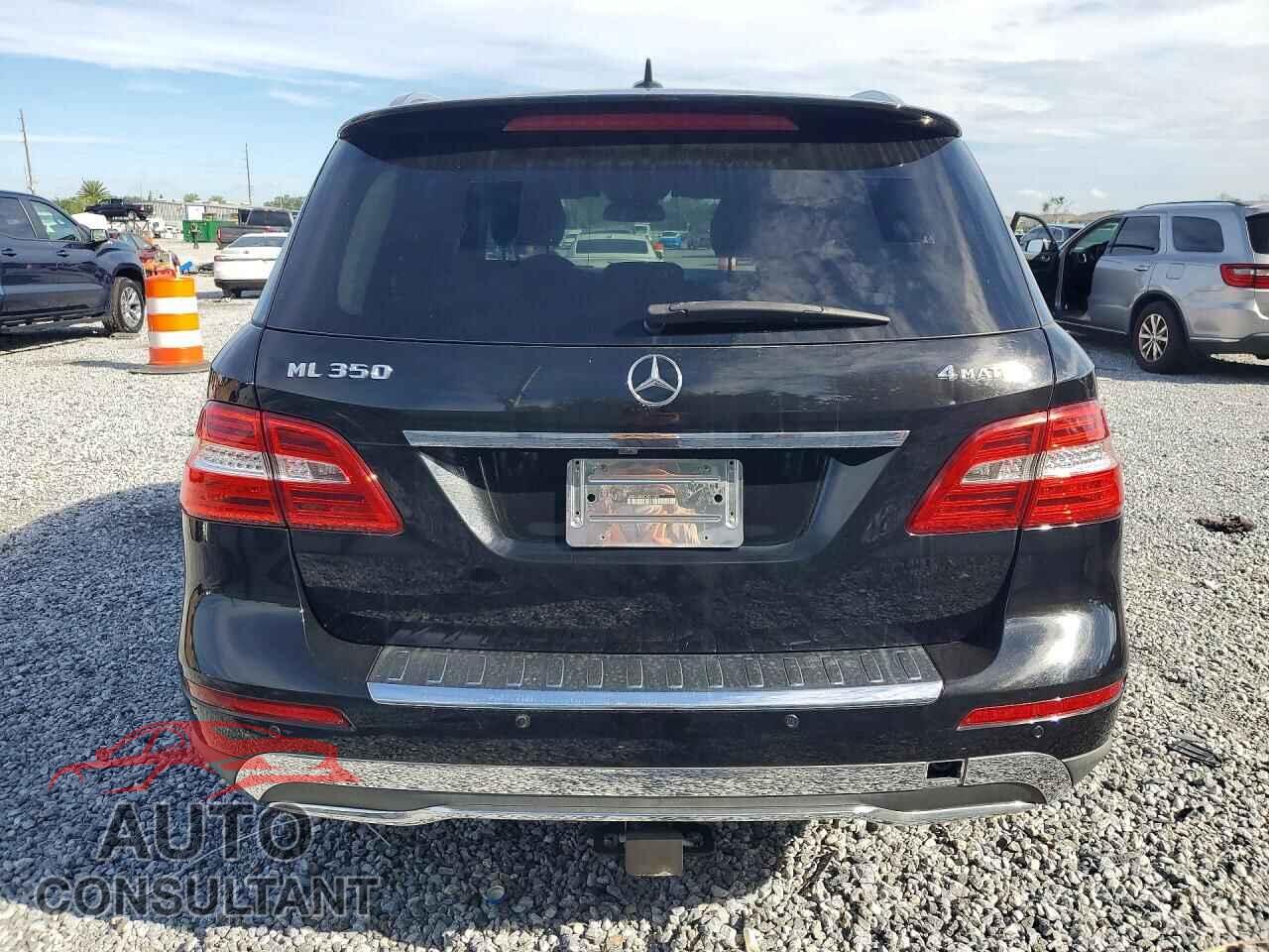 MERCEDES-BENZ M-CLASS 2012 - 4JGDA5HB3CA031285