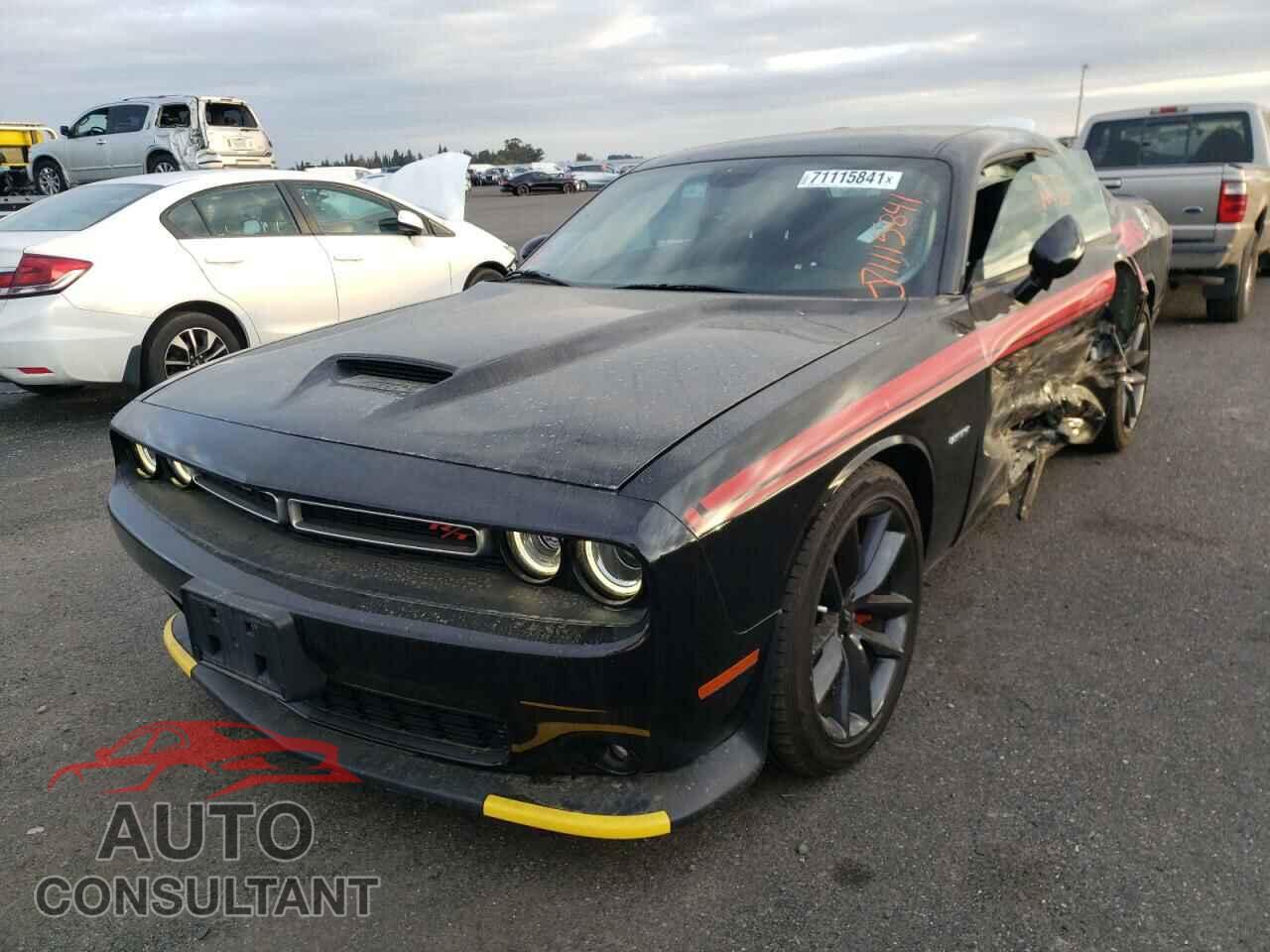 DODGE CHALLENGER 2019 - 2C3CDZBT7KH730827
