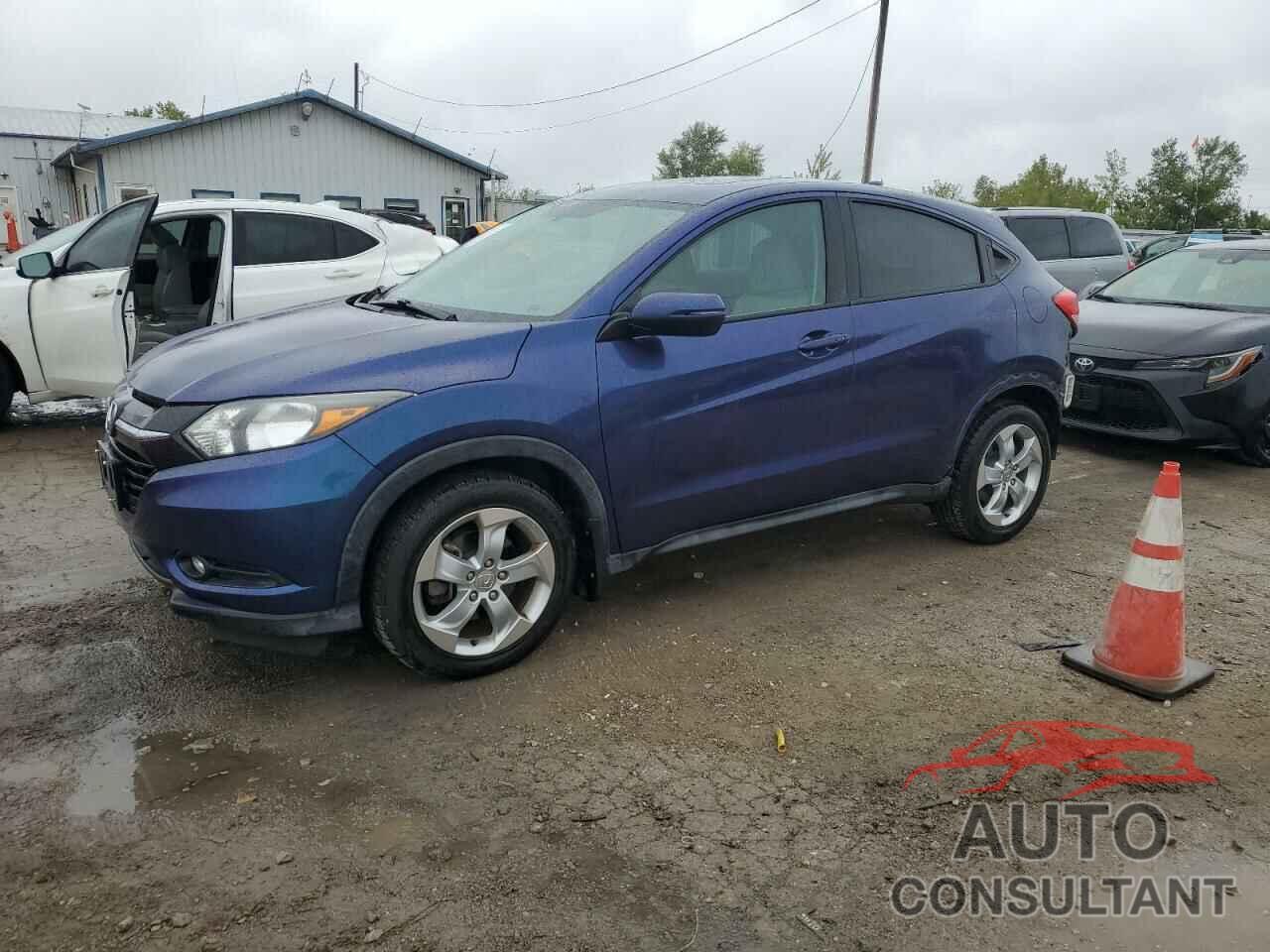 HONDA HR-V 2016 - 3CZRU5H5XGM716933