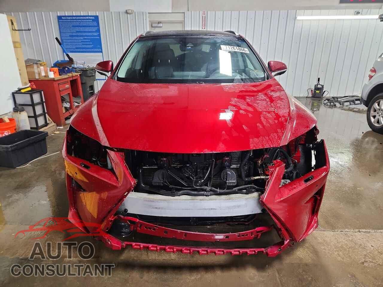 LEXUS RX450 2016 - 2T2BGMCA7GC008544