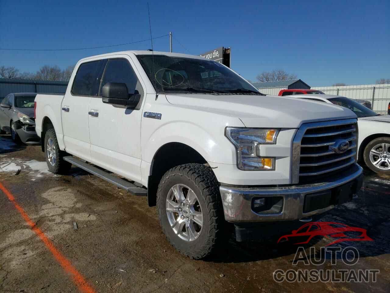 FORD F-150 2016 - 1FTEW1EF0GKD96937