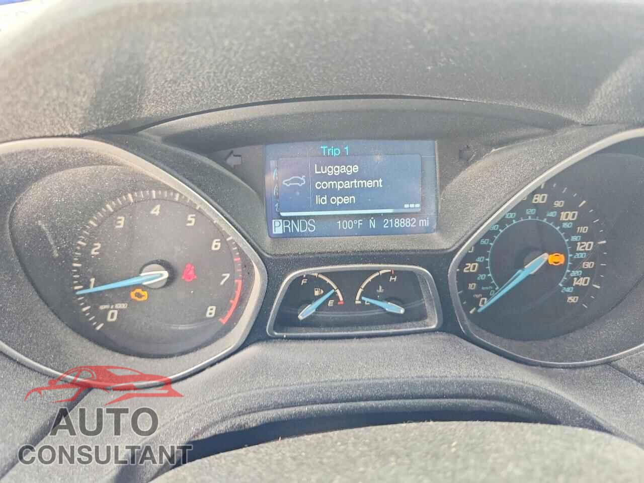 FORD FOCUS 2012 - 1FAHP3H24CL430239