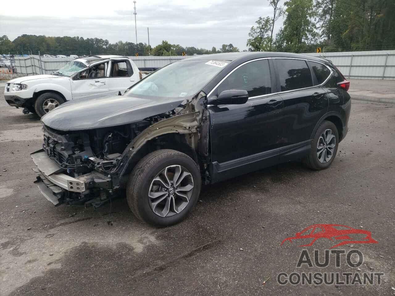 HONDA CRV 2022 - 2HKRW2H86NH631244