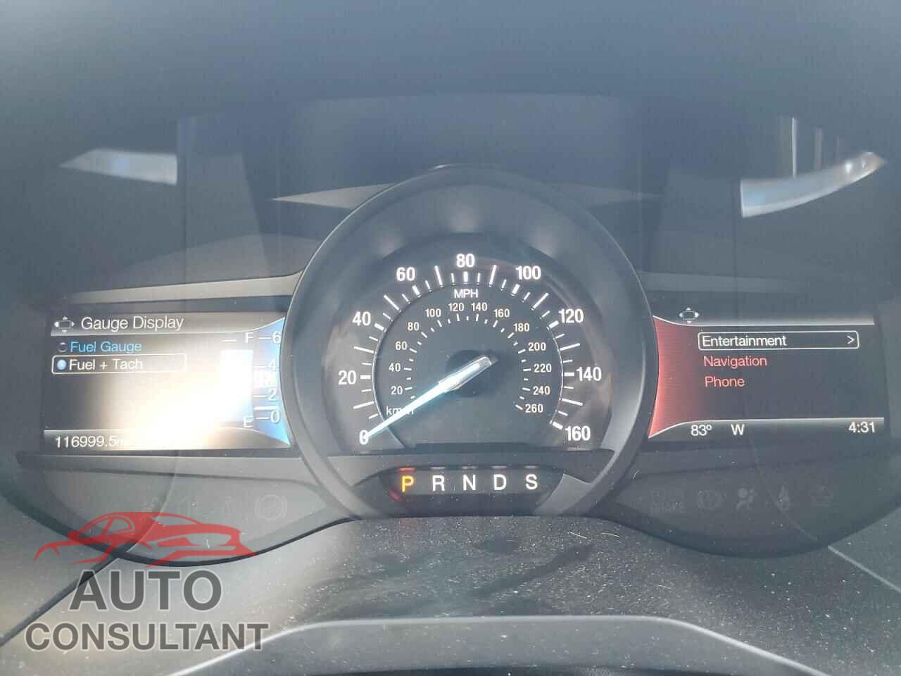 FORD EDGE 2015 - 2FMTK4K85FBC24529
