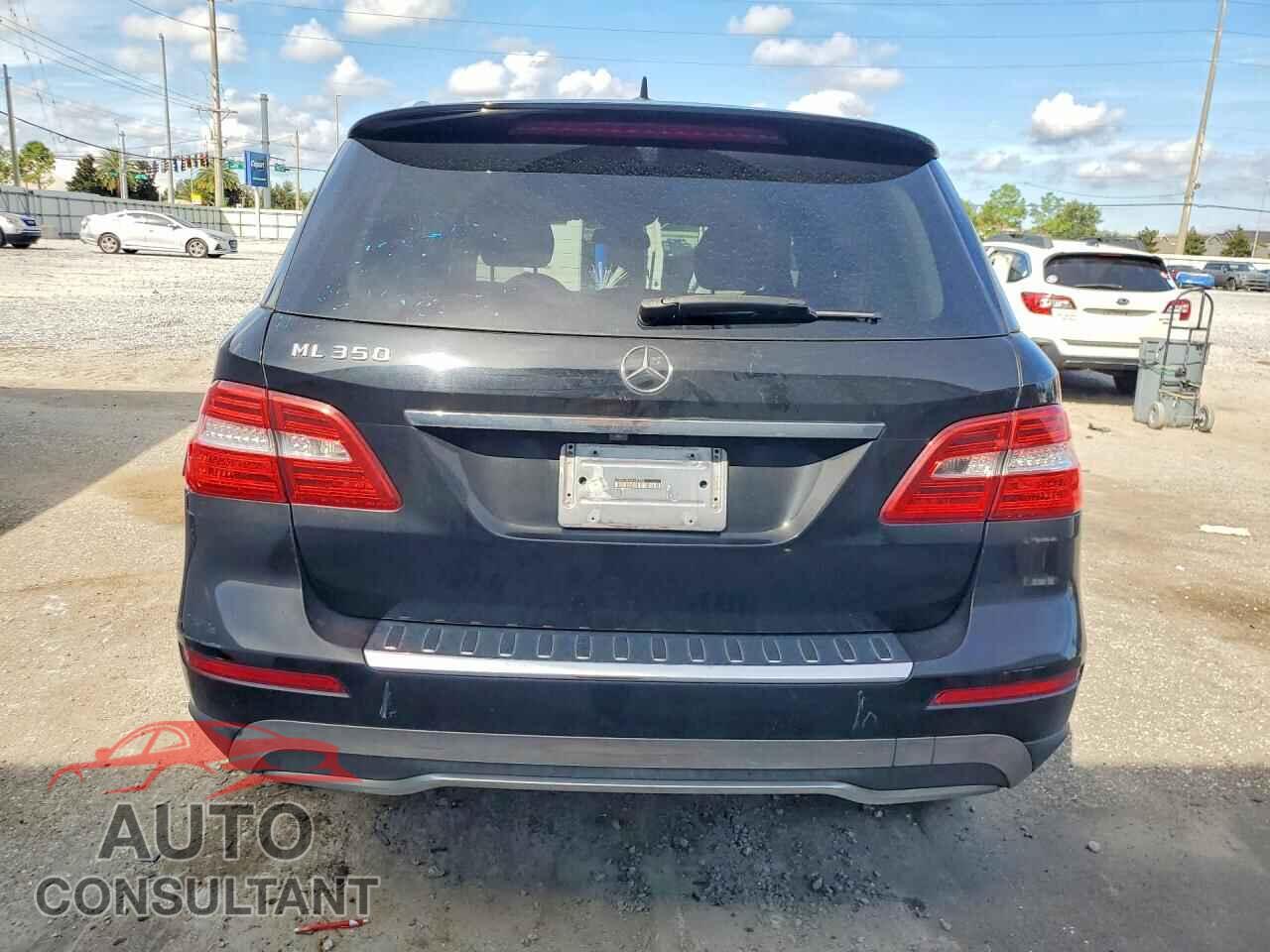 MERCEDES-BENZ M-CLASS 2013 - 4JGDA5JB5DA109934