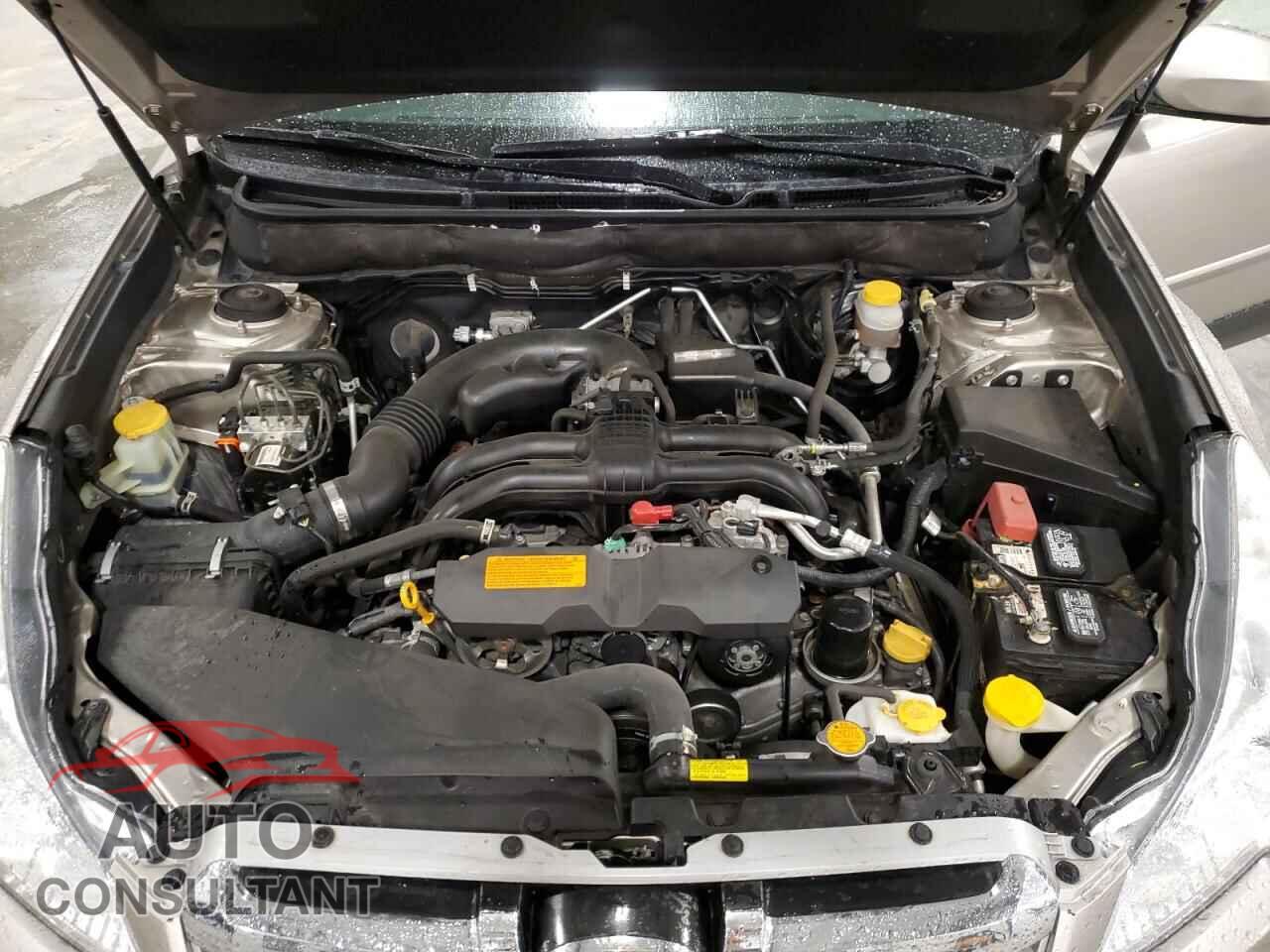 SUBARU OUTBACK 2014 - 4S4BRCCC7E3252013
