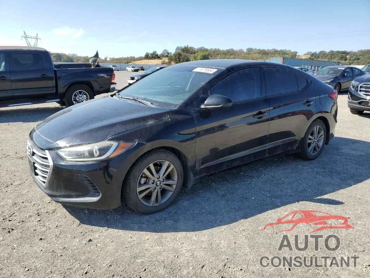 HYUNDAI ELANTRA 2018 - 5NPD84LF7JH283566