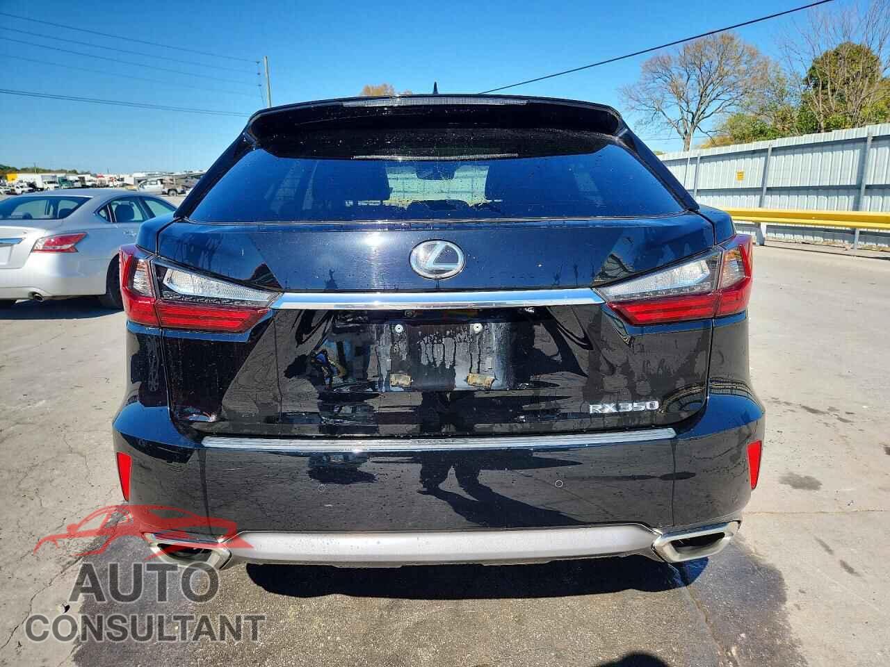 LEXUS RX350 2017 - 2T2ZZMCA1HC079166