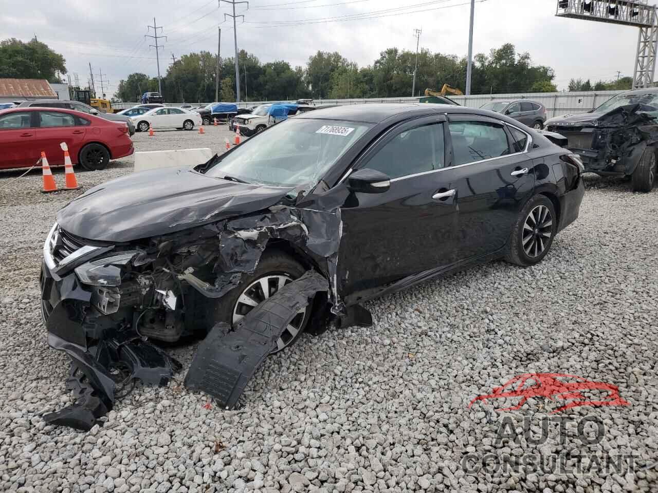 NISSAN ALTIMA 2018 - 1N4AL3AP2JC227298
