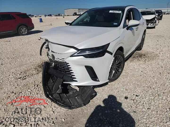 LEXUS RX350H 2025 - 2T2BBMCA8SC089108