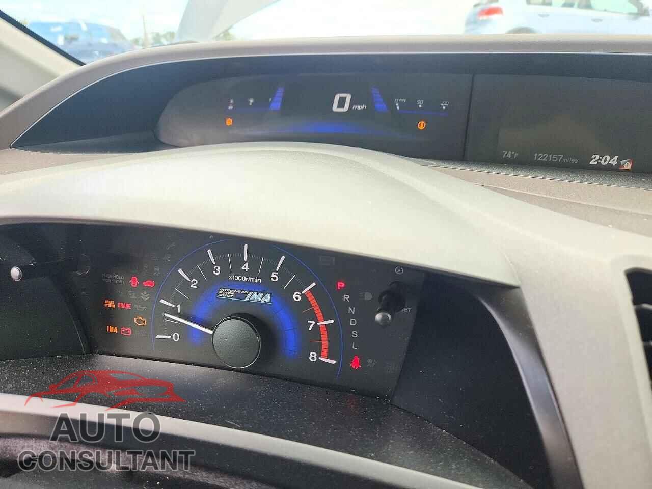 HONDA CIVIC 2012 - JHMFB4F29CS010425