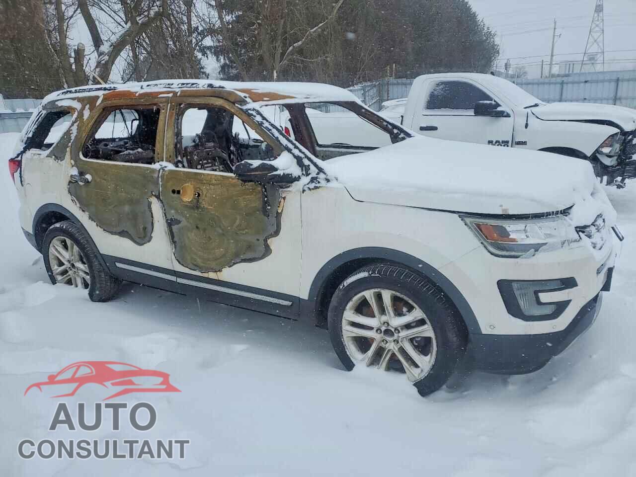 FORD EXPLORER 2017 - 1FM5K8F88HGB08876