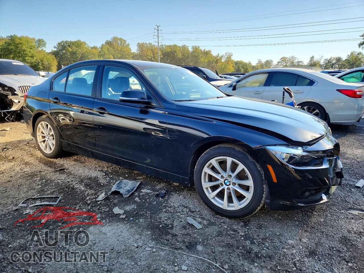 BMW 3 SERIES 2016 - WBA8E5G59GNU20076
