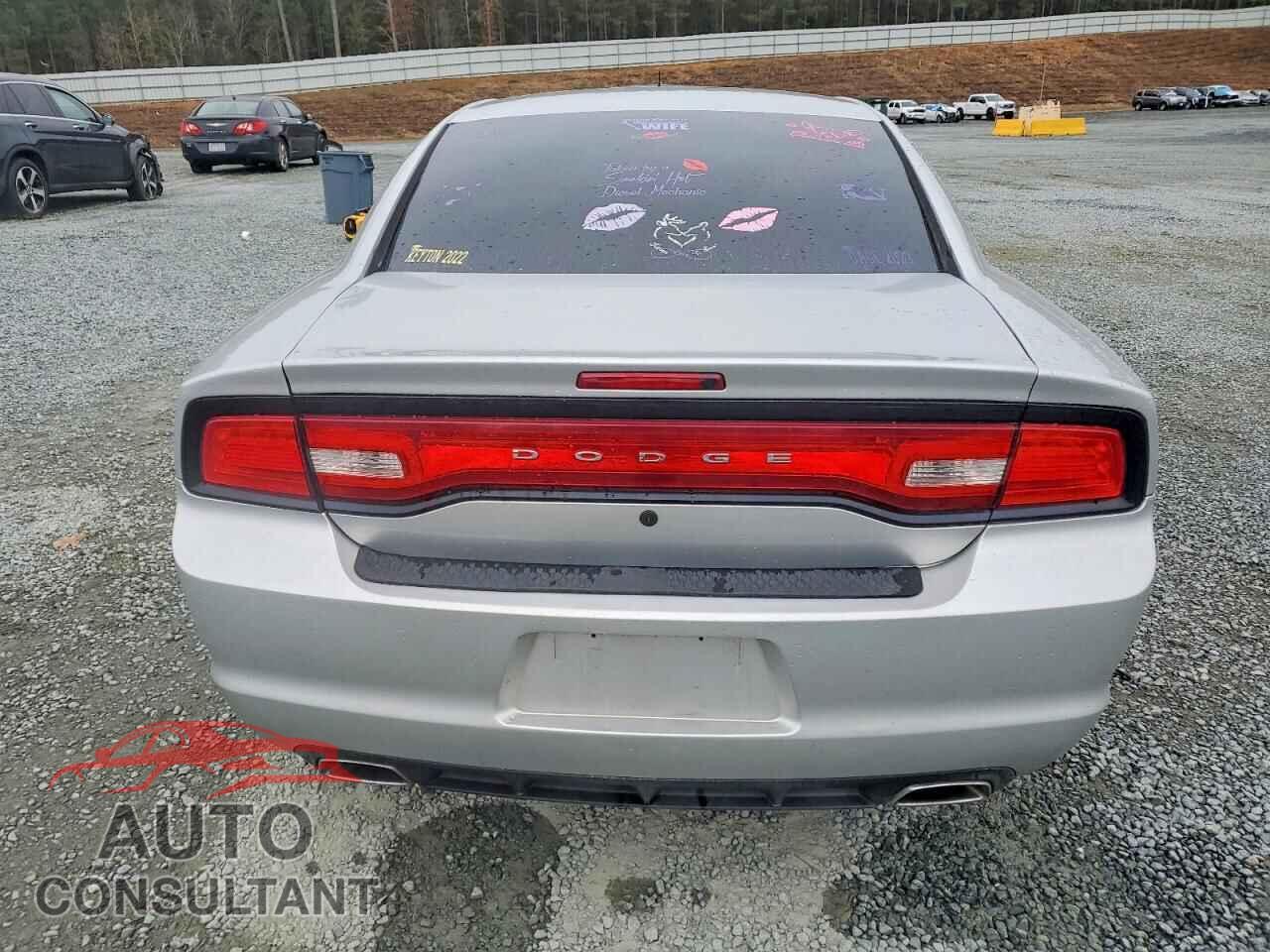DODGE CHARGER 2012 - 2C3CDXAT5CH248039