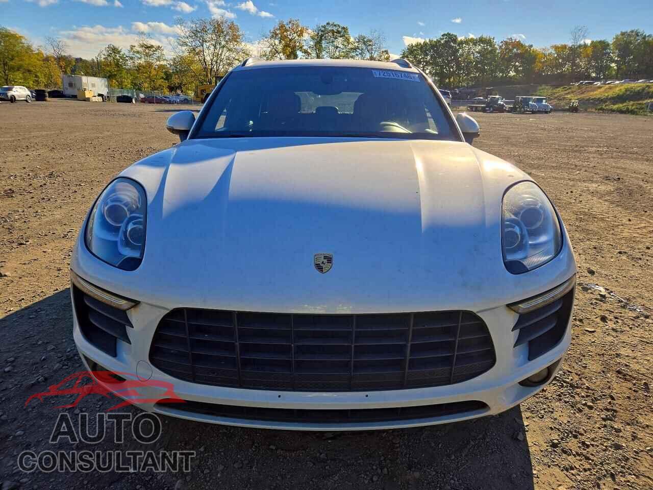 PORSCHE MACAN 2016 - WP1AB2A50GLB54767
