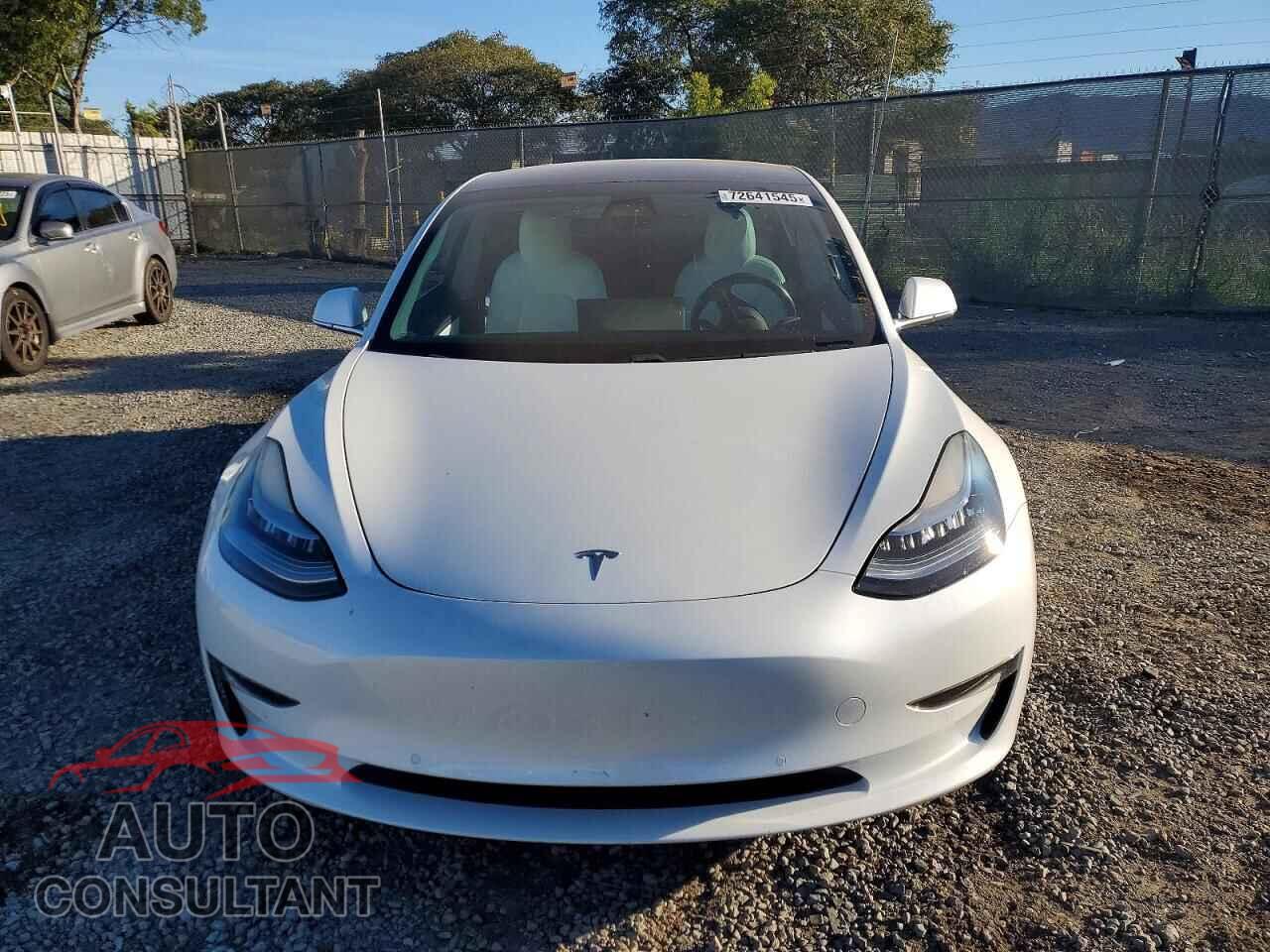 TESLA MODEL 3 2018 - 5YJ3E1EA8JF168848