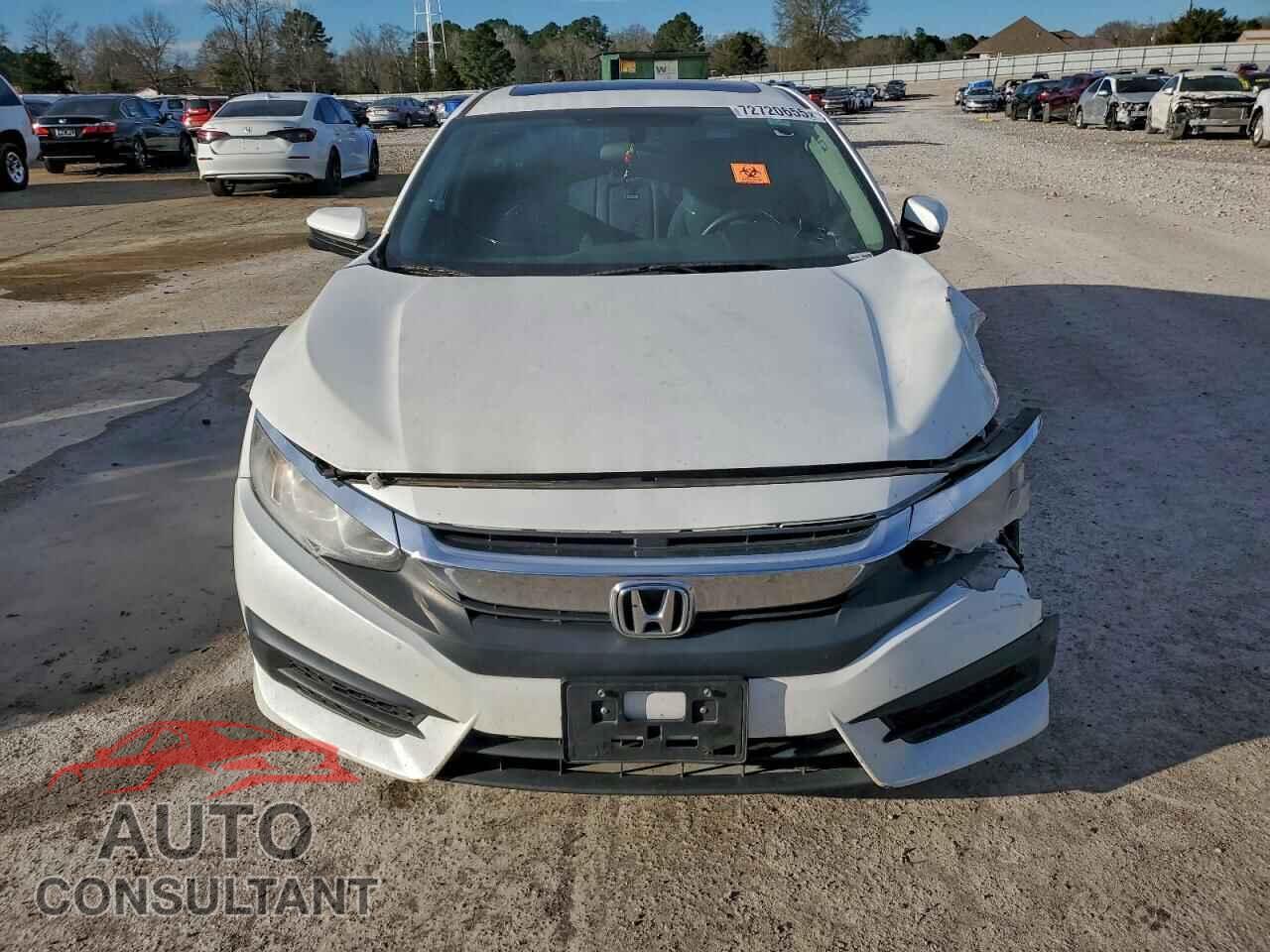 HONDA CIVIC 2017 - 19XFC2F71HE030712