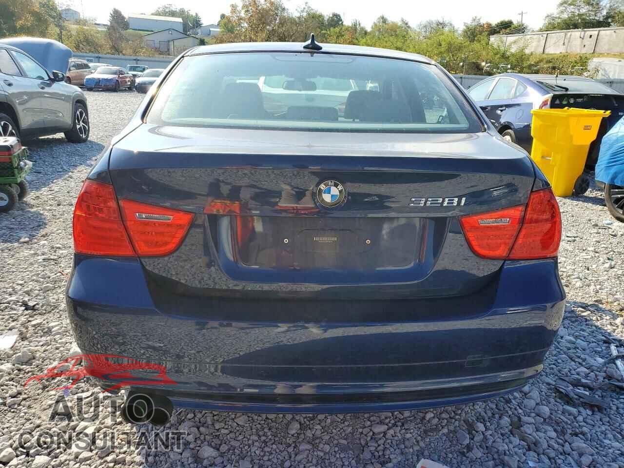 BMW 3 SERIES 2011 - WBAPK7C51BF196276