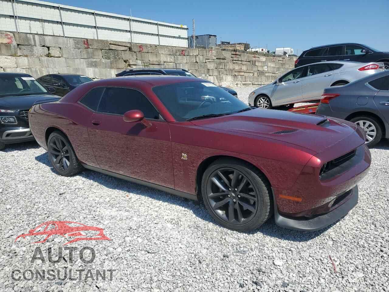 DODGE CHALLENGER 2019 - 2C3CDZFJ8KH661493