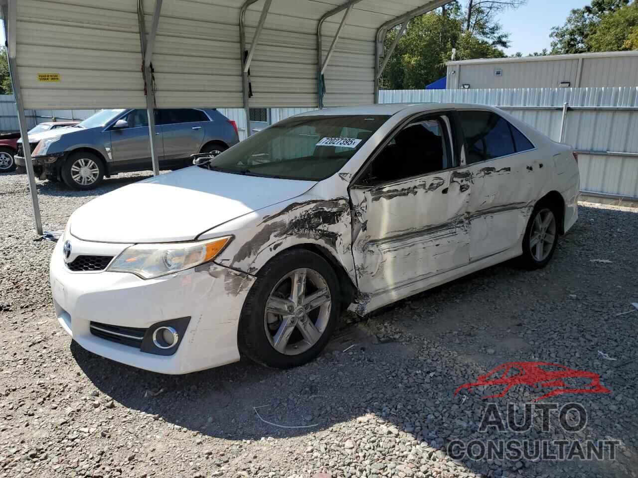 TOYOTA CAMRY 2013 - 4T1BF1FK8DU719187