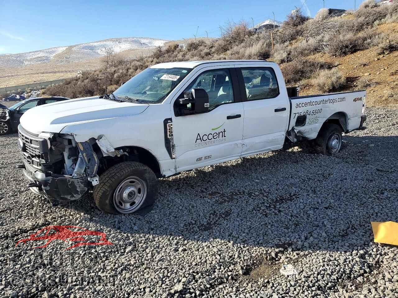 FORD F250 2025 - 1FT7W2BA3SEC32872