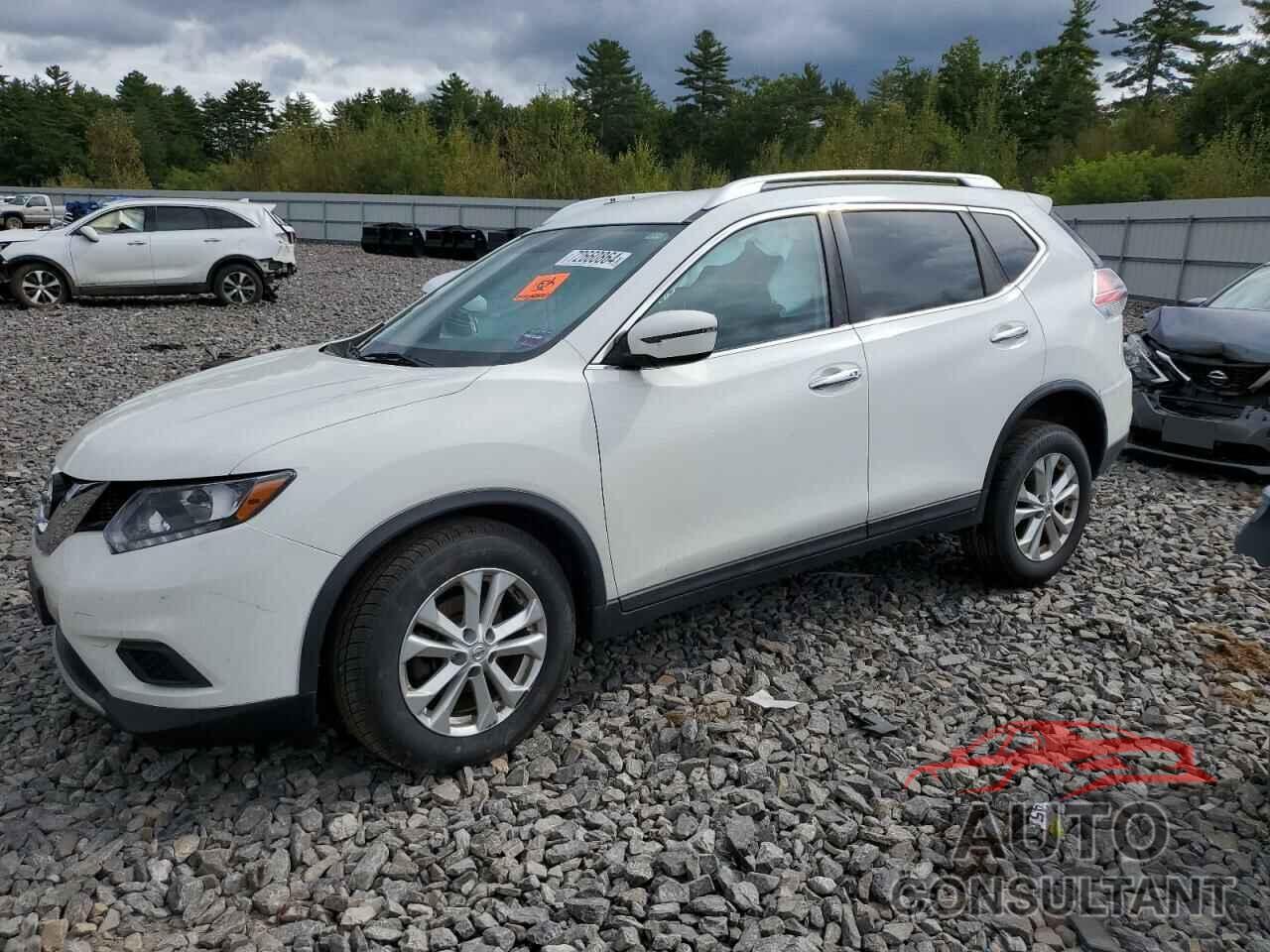 NISSAN ROGUE 2016 - KNMAT2MV5GP733644