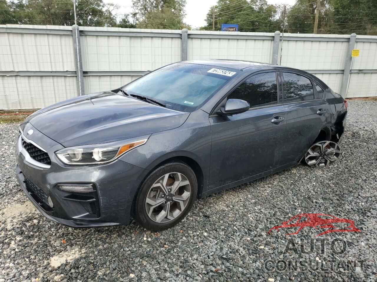 KIA FORTE 2019 - 3KPF24AD1KE030261