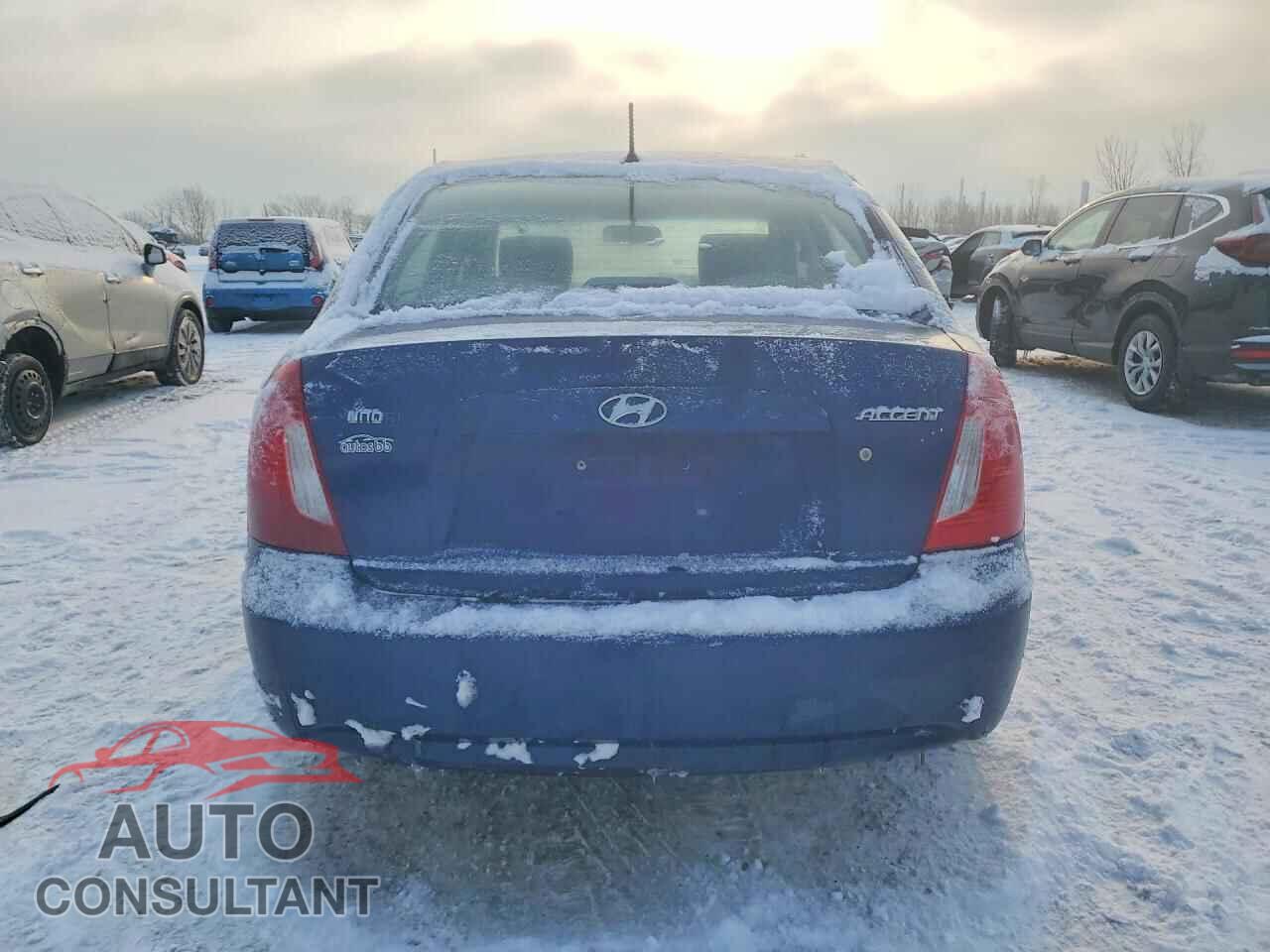 HYUNDAI ACCENT 2011 - KMHCN4BC2BU596085