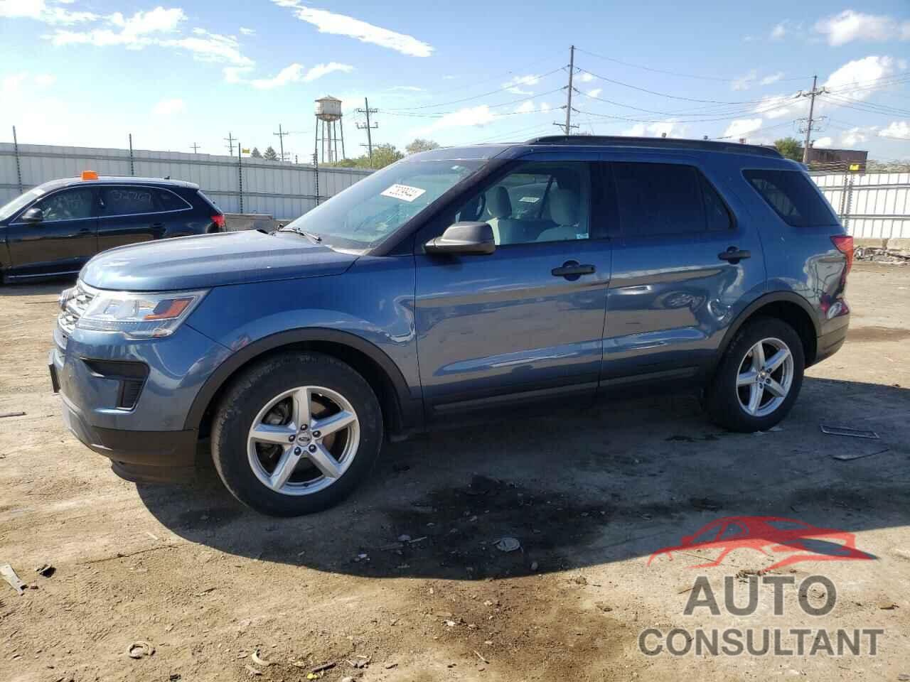 FORD EXPLORER 2018 - 1FM5K7B81JGC24071