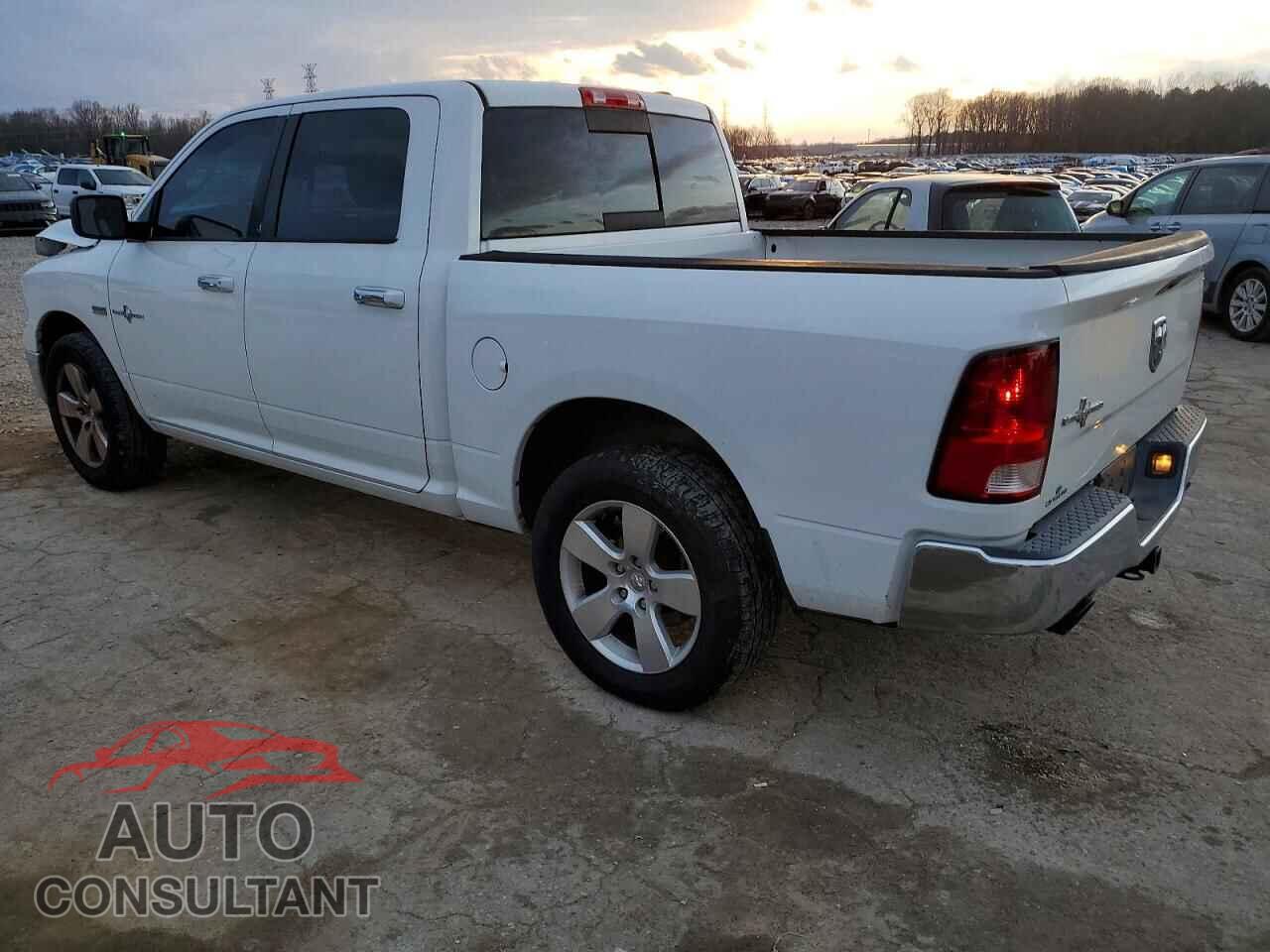 DODGE RAM 1500 2012 - 1C6RD6LT7CS348592