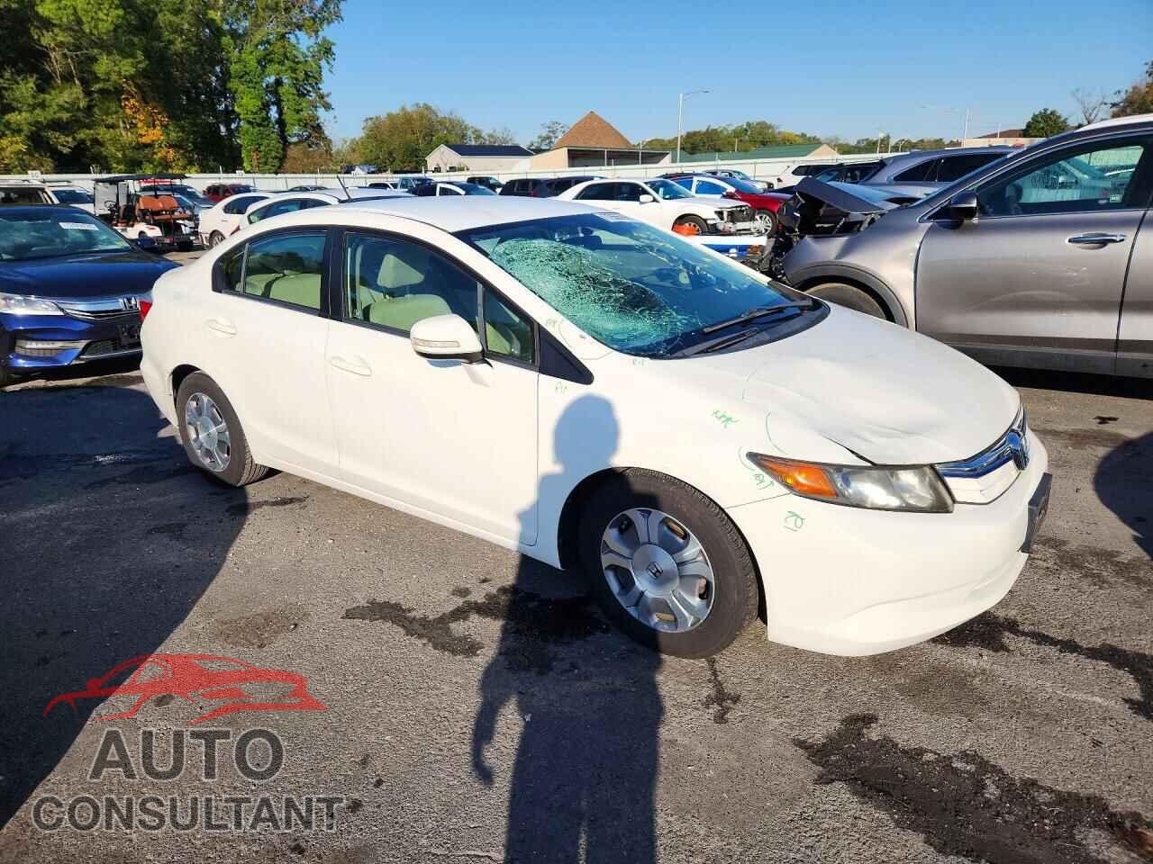 HONDA CIVIC 2012 - JHMFB4F20CS009731