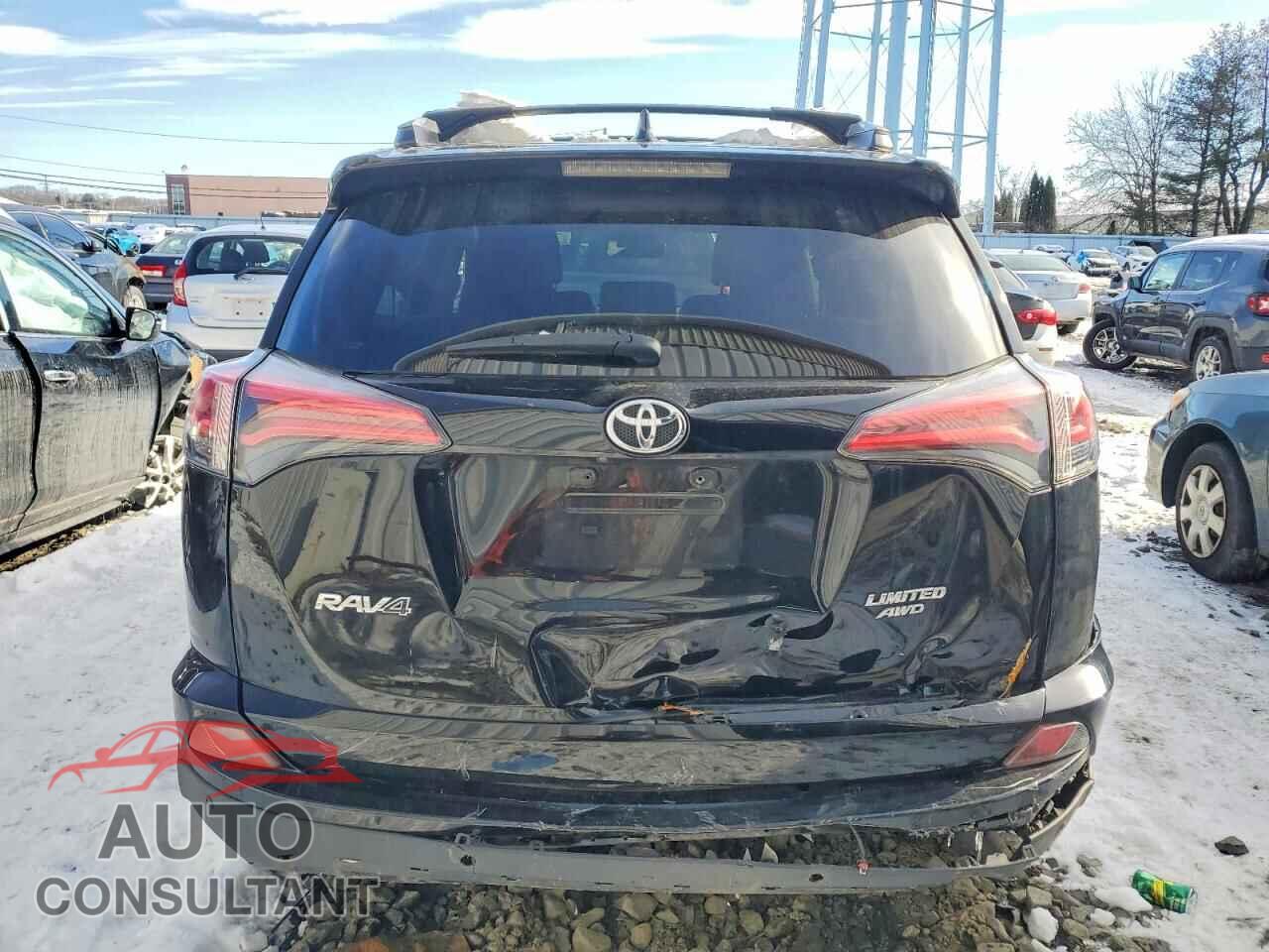 TOYOTA RAV4 2017 - 2T3DFREV1HW551098