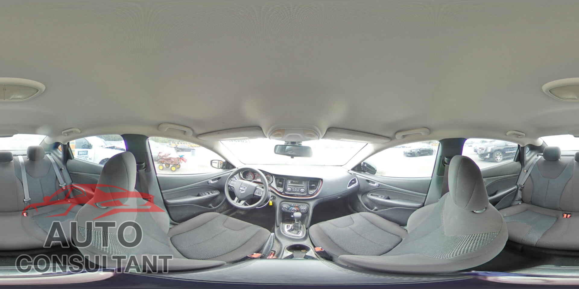 DODGE DART 2015 - 1C3CDFAA8FD433745