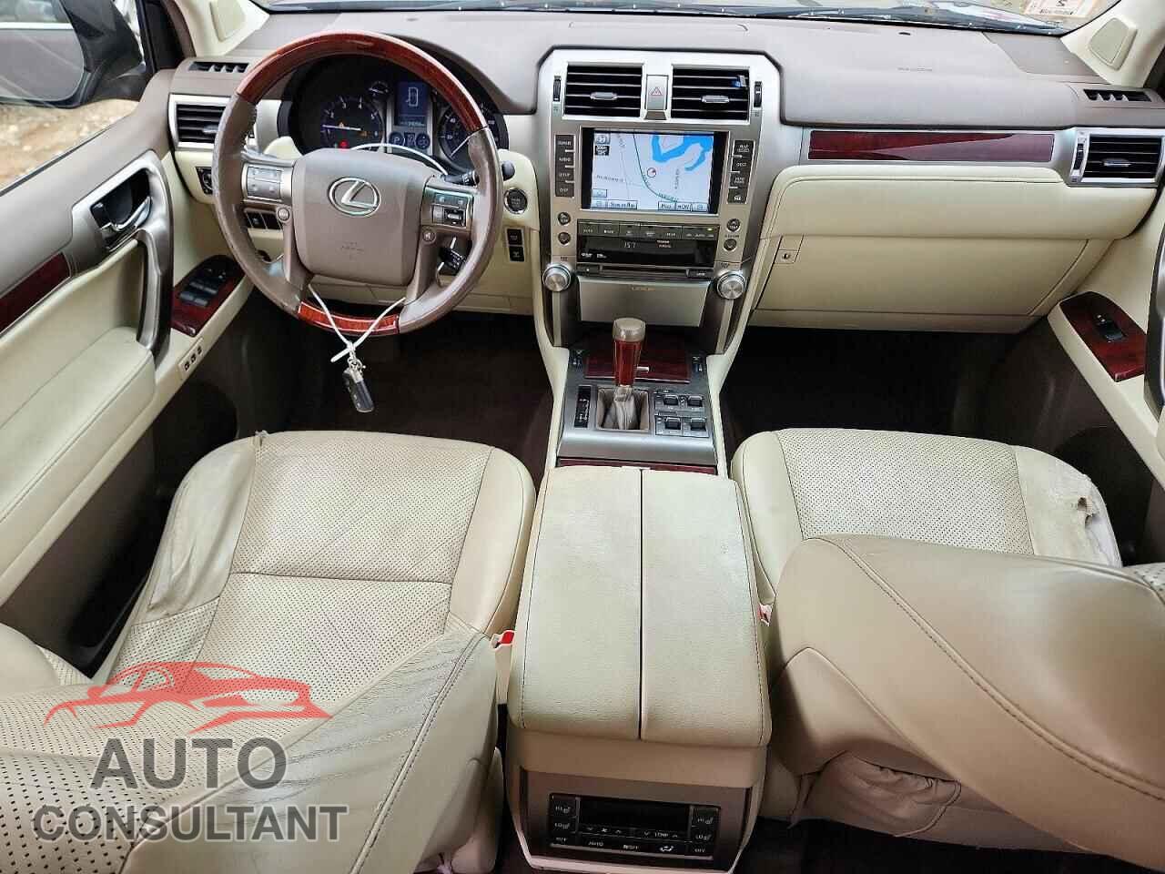 LEXUS GX 2012 - JTJJM7FX8C5045603