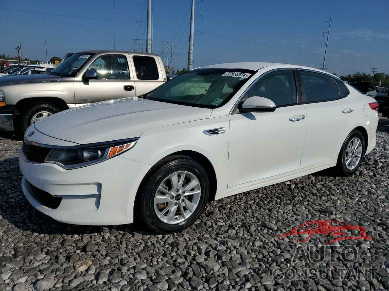 KIA OPTIMA 2018 - 5XXGT4L33JG234605