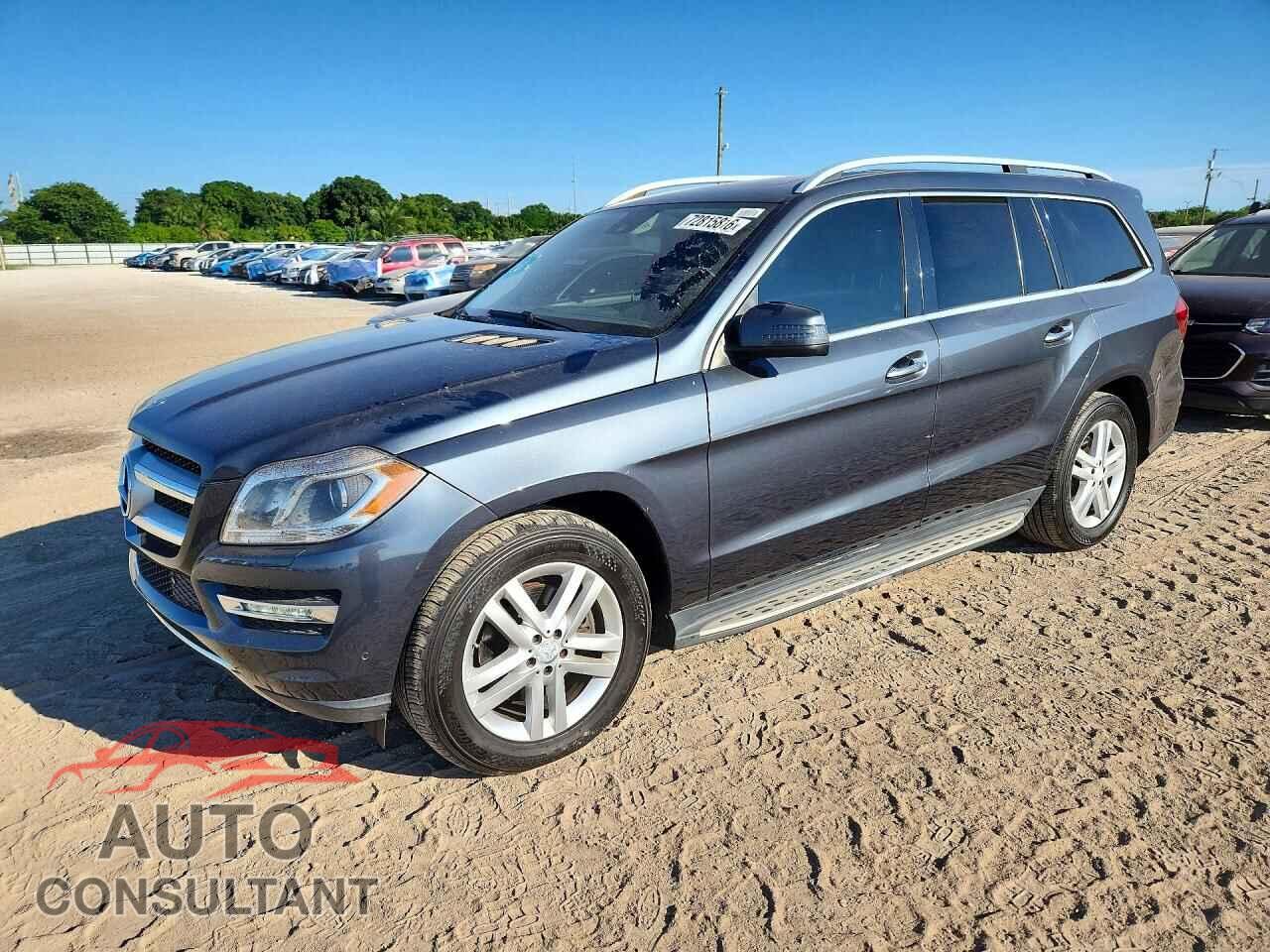 MERCEDES-BENZ GL-CLASS 2015 - 4JGDF2EE2FA459044