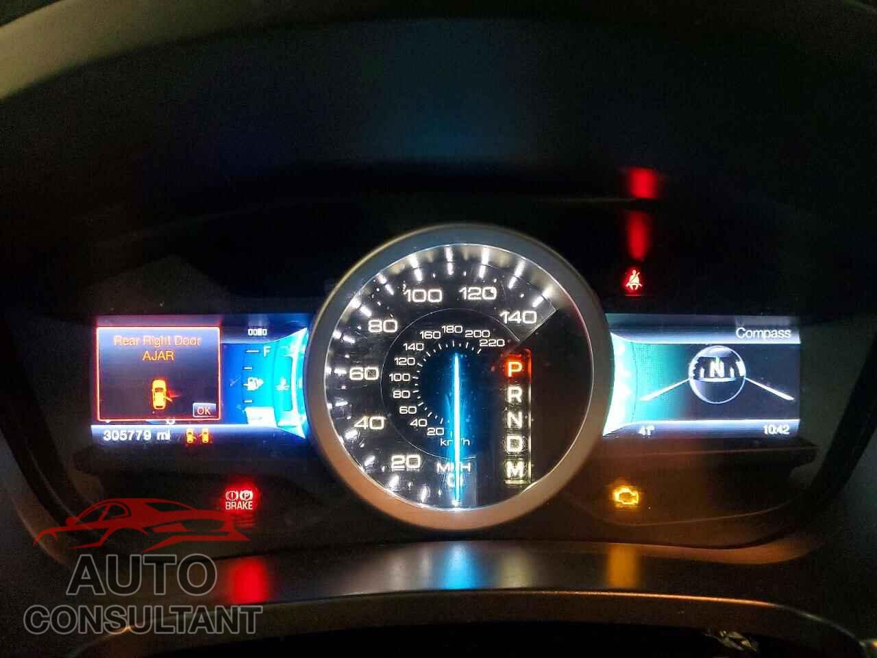 FORD EXPLORER 2013 - 1FM5K8D89DGA69860