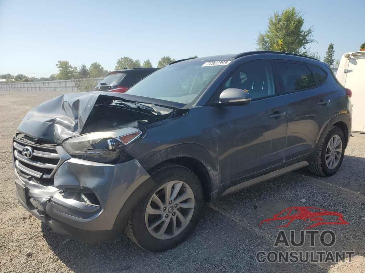HYUNDAI TUCSON 2017 - KM8J3CA47HU257932