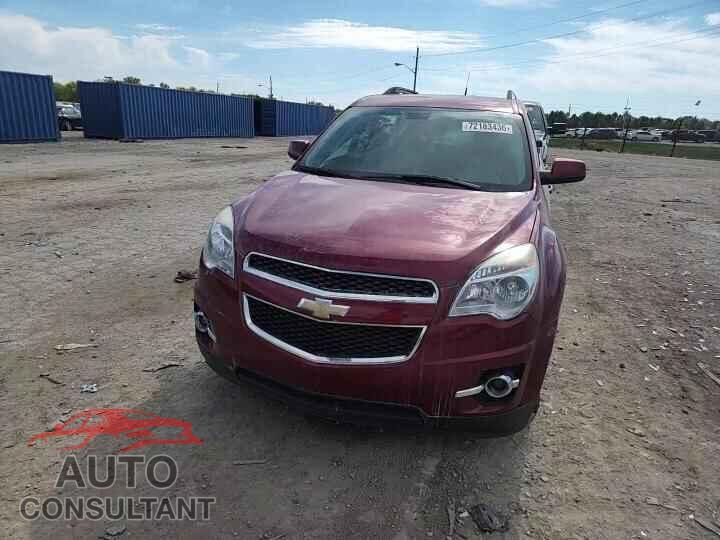 CHEVROLET EQUINOX 2011 - 2CNALPEC8B6320308
