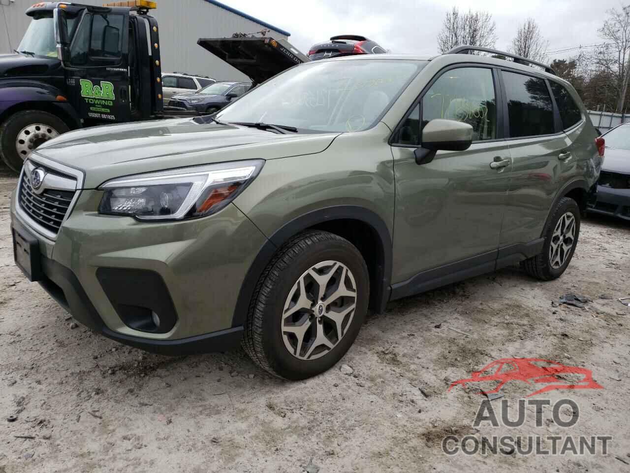 SUBARU FORESTER 2021 - JF2SKAJC0MH547599