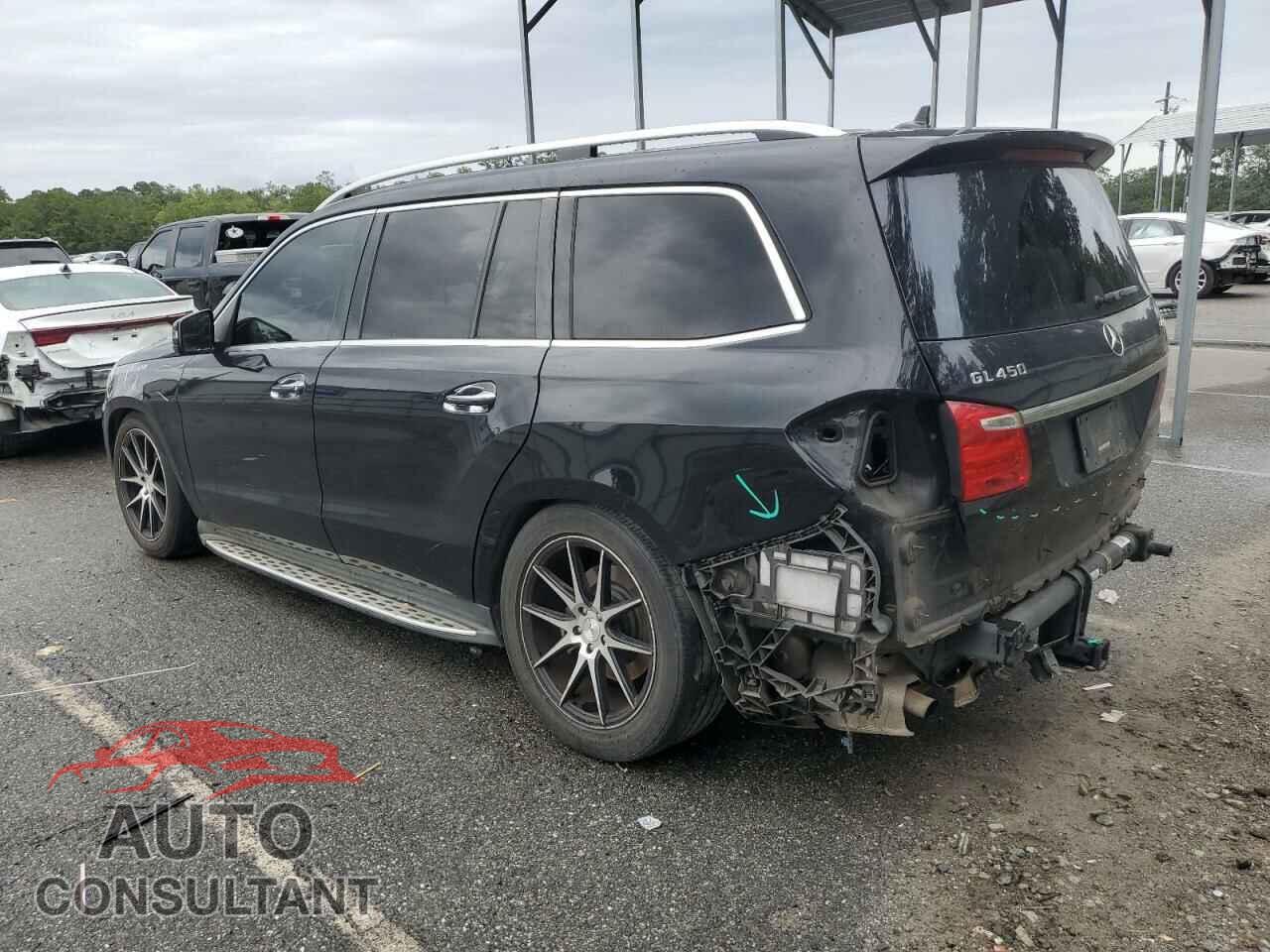 MERCEDES-BENZ GL-CLASS 2016 - 4JGDF6EE3GA672870
