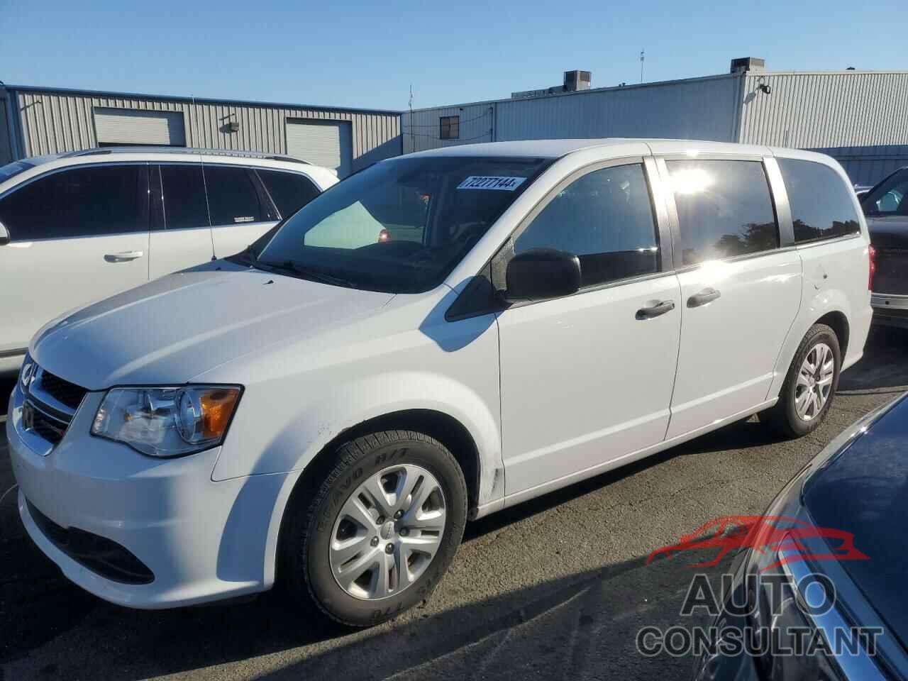 DODGE CARAVAN 2019 - 2C4RDGBG1KR676576