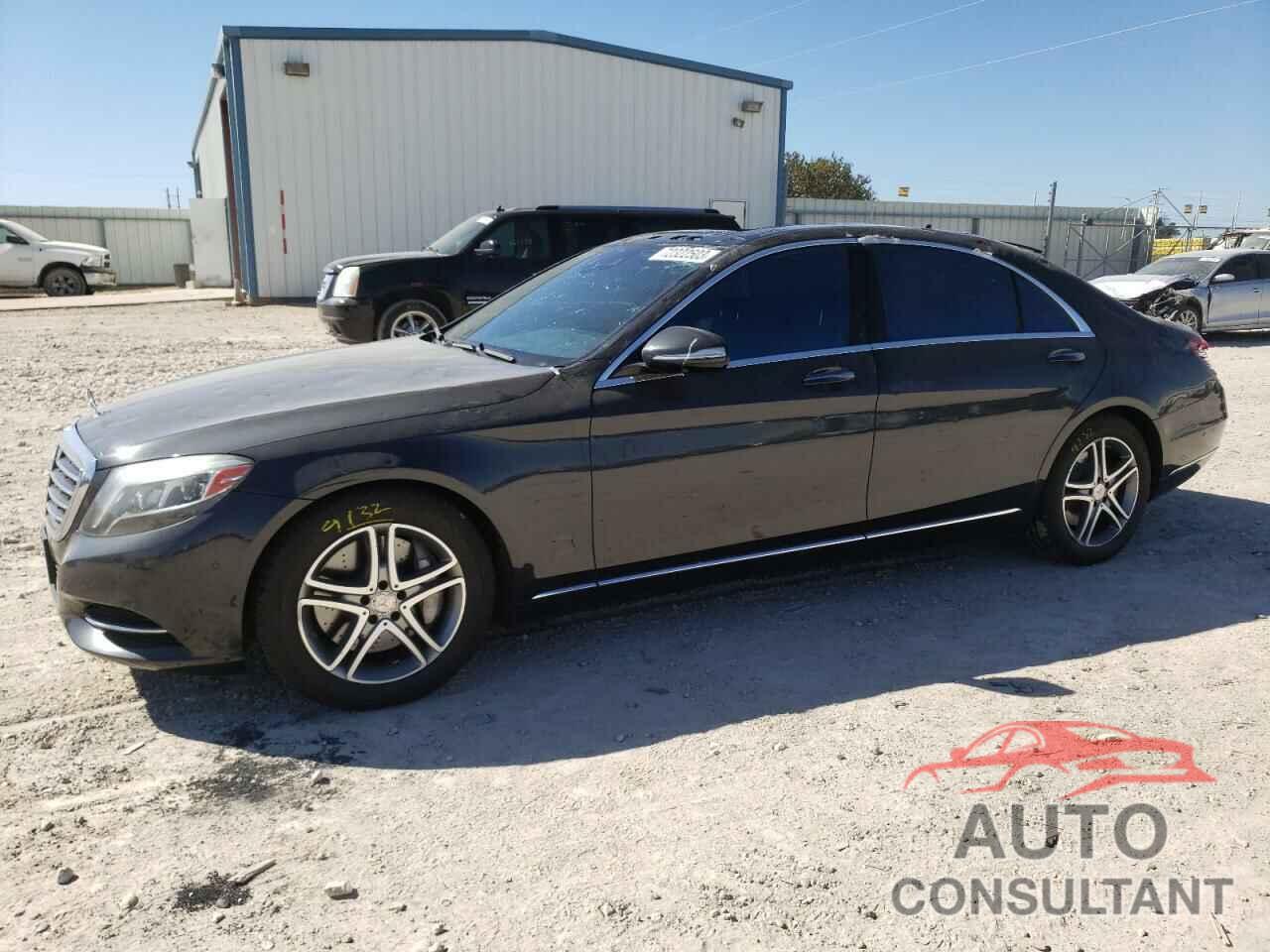 MERCEDES-BENZ S-CLASS 2016 - WDDUG8CB1GA227426
