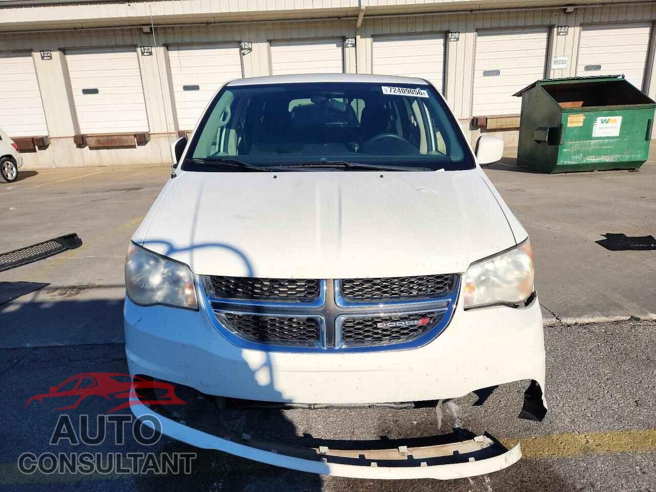 DODGE CARAVAN 2013 - 2C4RDGCG4DR502745