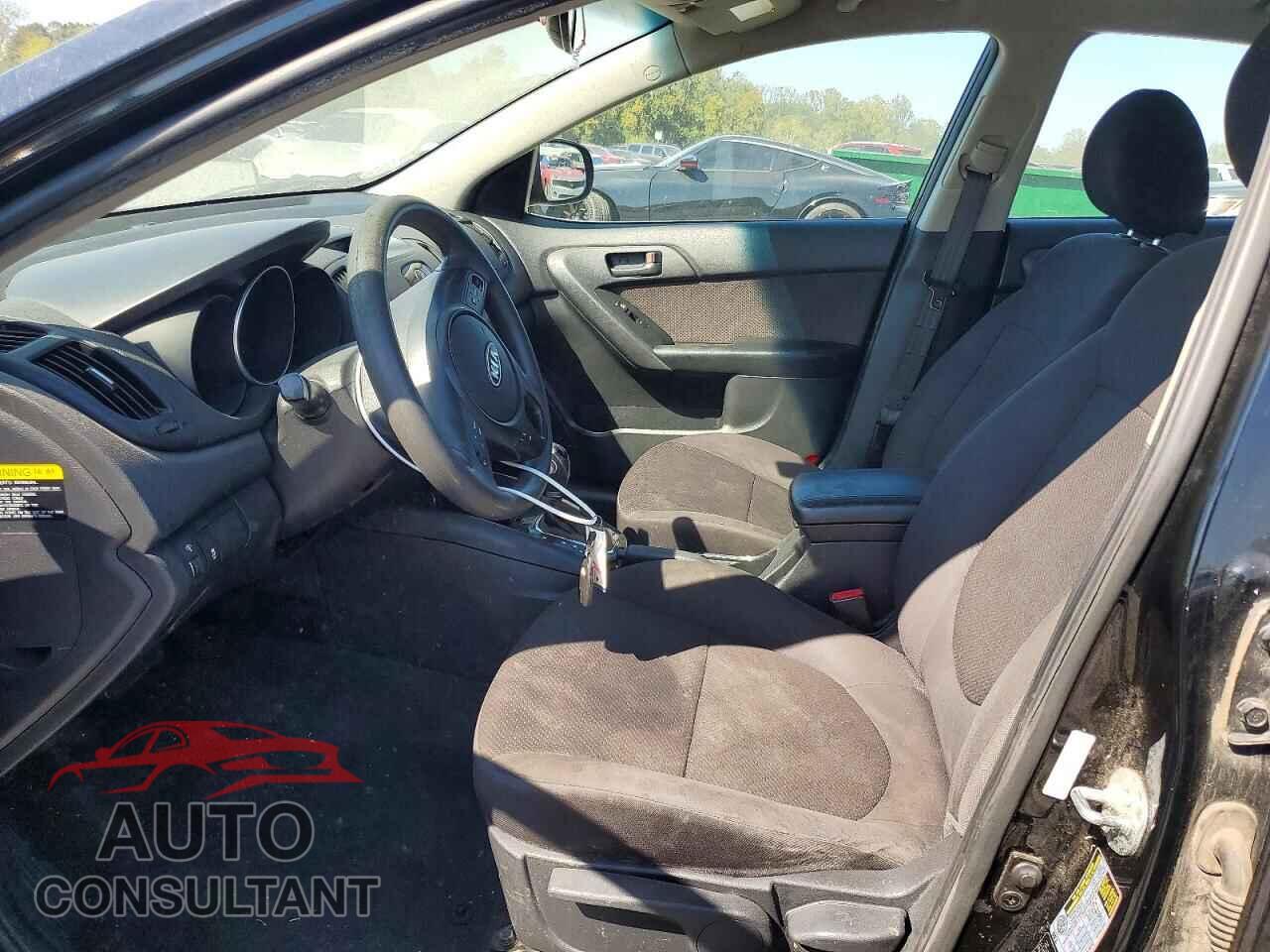 KIA FORTE 2012 - KNAFU4A22C5568633