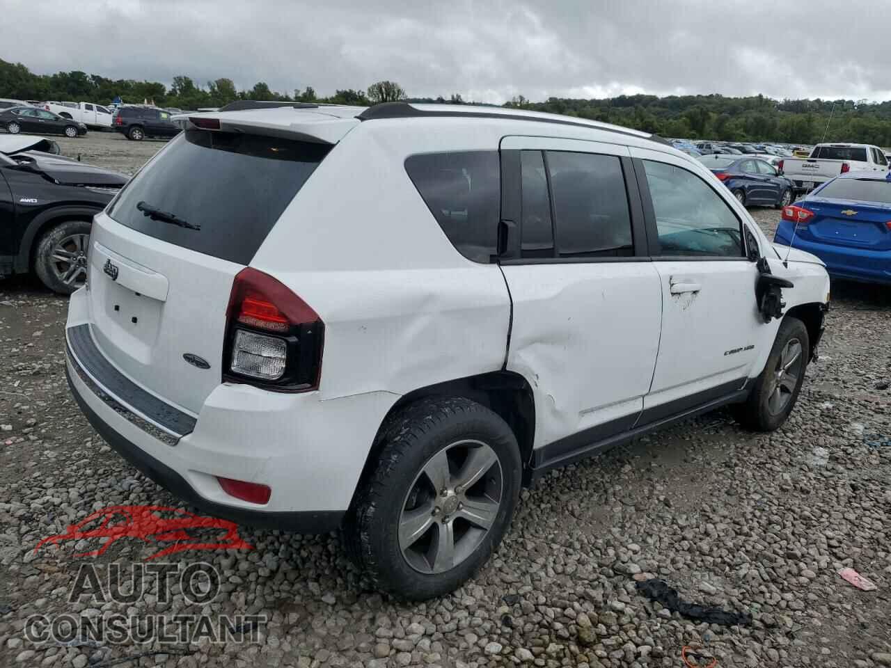 JEEP COMPASS 2017 - 1C4NJDEB7HD137249