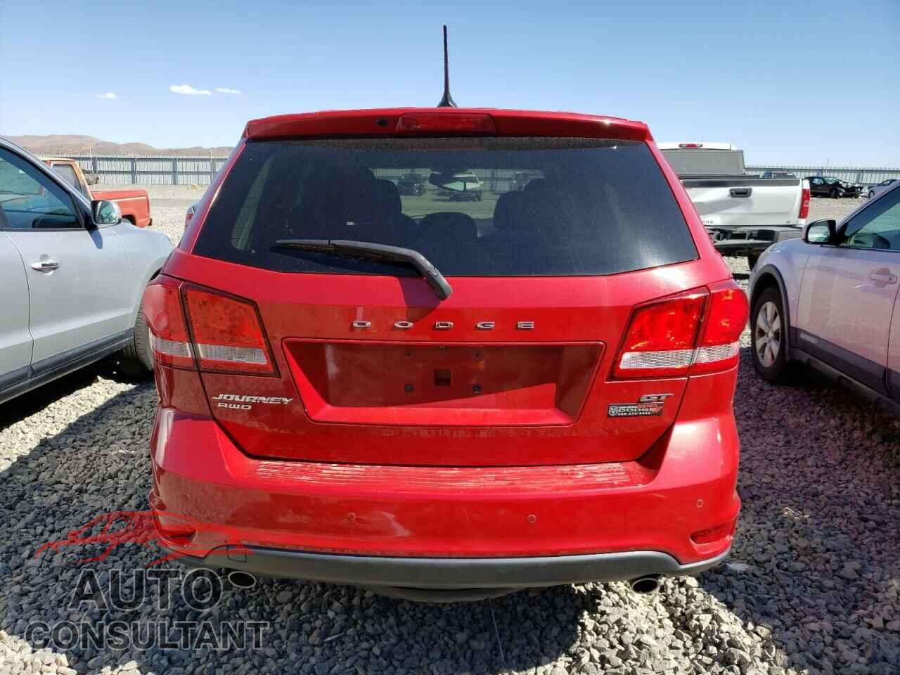DODGE JOURNEY 2017 - 3C4PDDEG8HT505637